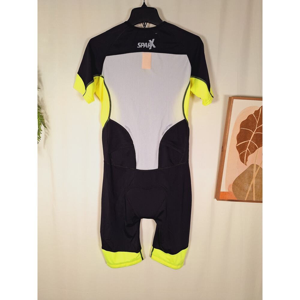 SparX Sports Men's Bicycle Triathlon Suit XL NWT - Picture 3 of 5